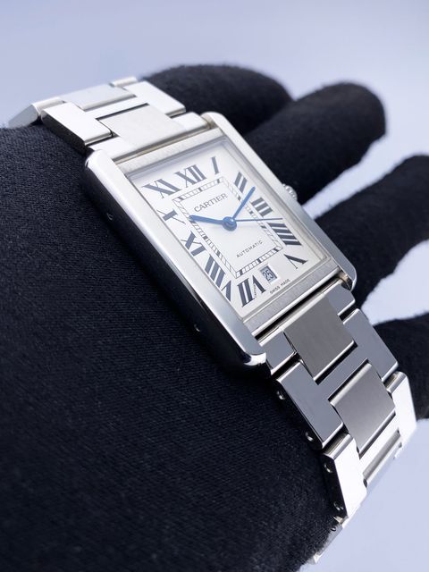 Cartier Tank Solo W5200028 Image 3